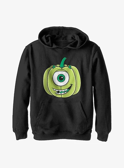 Disney Pixar Monsters, Inc. Mike Pumpkin Youth Hoodie