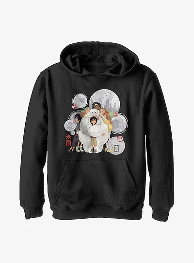 Disney Big Hero 6 Baymax Hugs Youth Hoodie