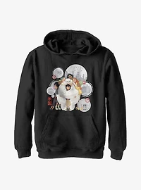 Disney Big Hero 6 Baymax Hugs Youth Hoodie