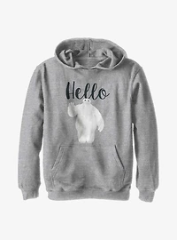 Disney Big Hero 6 Hello Youth Hoodie