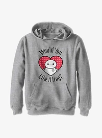 Disney Big Hero 6 Hugs All Around Youth Hoodie