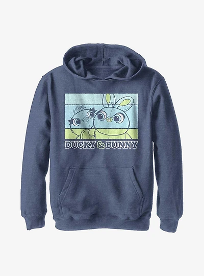 Disney Pixar Toy Story 4 Duckie And Bunny Youth Hoodie