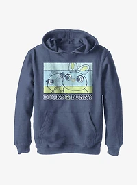 Disney Pixar Toy Story 4 Duckie And Bunny Youth Hoodie