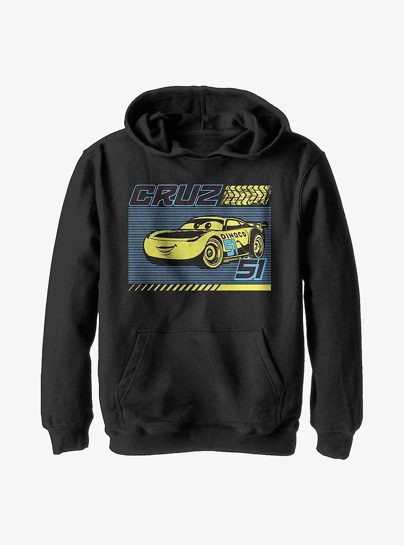 Disney Pixar Cars Cruz Line Youth Hoodie