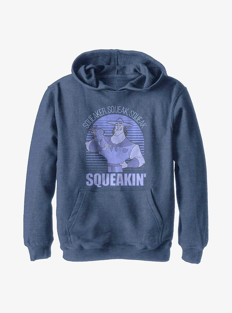 Disney The Emperor's New Groove Squeakin Youth Hoodie
