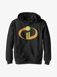 Disney Pixar The Incredibles Lit Match Youth Hoodie