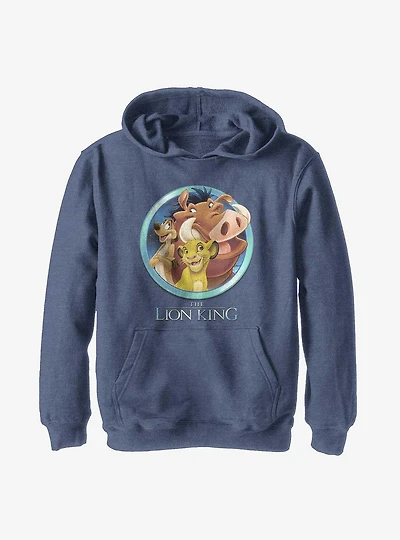 Disney The Lion King Three Trio Youth Hoodie