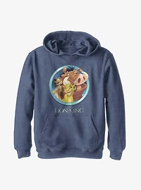 Disney The Lion King Three Trio Youth Hoodie