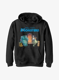 Disney Pixar Monsters, Inc. Door Scene Youth Hoodie