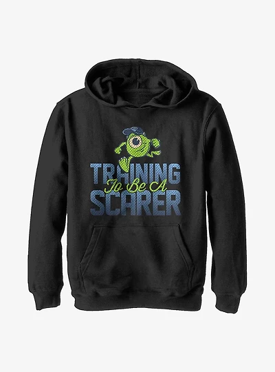 Disney Pixar Monsters, Inc. Scarer Training Youth Hoodie