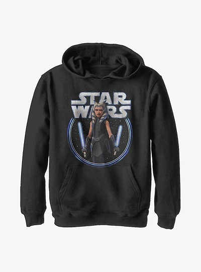 Star Wars: The Clone Wars Ahsoka Stars Youth Hoodie
