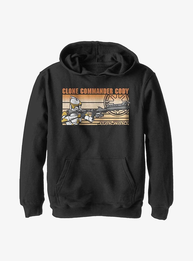Star Wars: The Clone Wars Cody Youth Hoodie