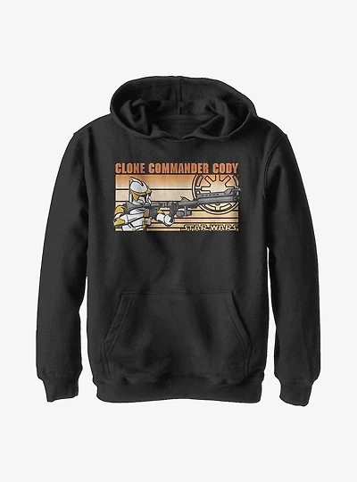 Star Wars: The Clone Wars Cody Youth Hoodie