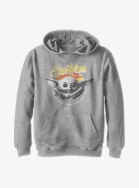 Star Wars The Mandalorian Child Youth Hoodie