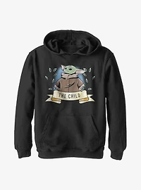 Star Wars The Mandalorian Child Banner Youth Hoodie