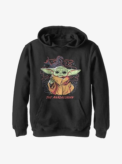 Star Wars The Mandalorian Yee Haw Youth Hoodie