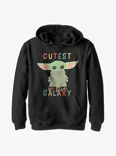 Star Wars The Mandalorian Cutest Little Child Youth Hoodie