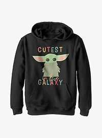Star Wars The Mandalorian Cutest Little Child Youth Hoodie