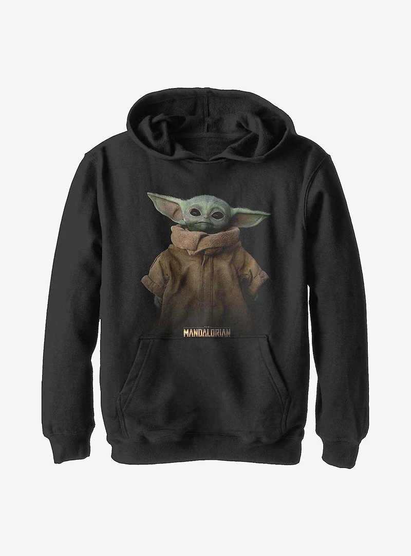 Star Wars The Mandalorian Full Youth Hoodie