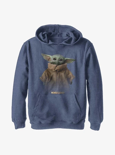 Star Wars The Mandalorian Full Youth Hoodie