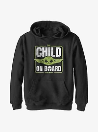 Star Wars The Mandalorian Get On Board Youth Hoodie