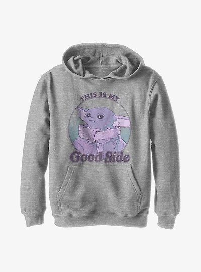 Star Wars The Mandalorian Good Side Youth Hoodie