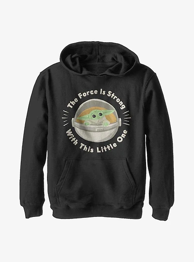 Star Wars The Mandalorian Little One Youth Hoodie