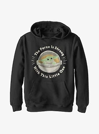 Star Wars The Mandalorian Little One Youth Hoodie