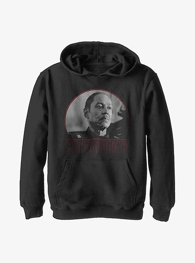 Star Wars The Mandalorian Moff Gideon Circle Youth Hoodie