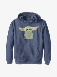 Star Wars The Mandalorian Simple Child Youth Hoodie
