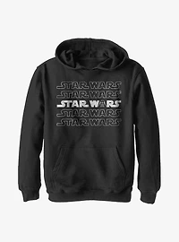 Star Wars Logo Darth Vader Youth Hoodie