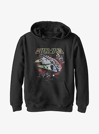 Star Wars Bright Fight Youth Hoodie