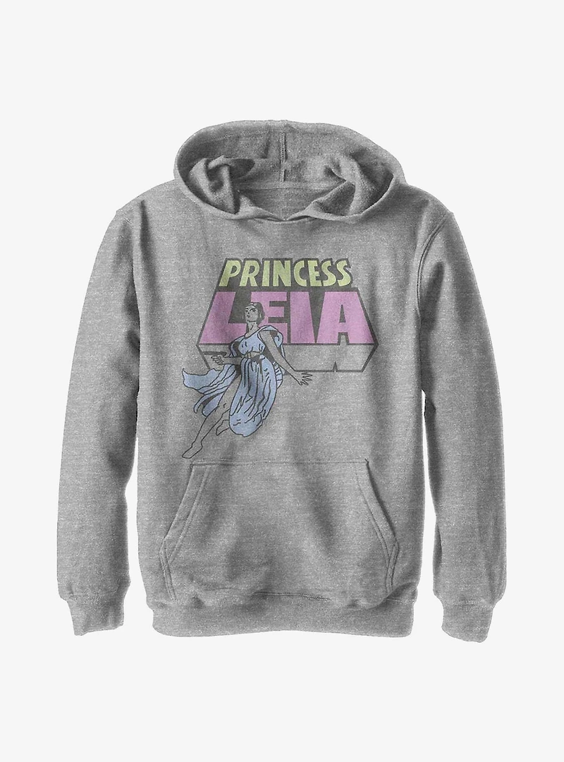 Star Wars Vintage Leia Youth Hoodie
