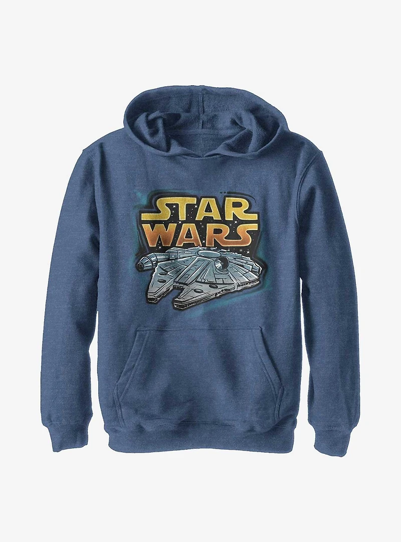 Star Wars Millenium Falcon Youth Hoodie