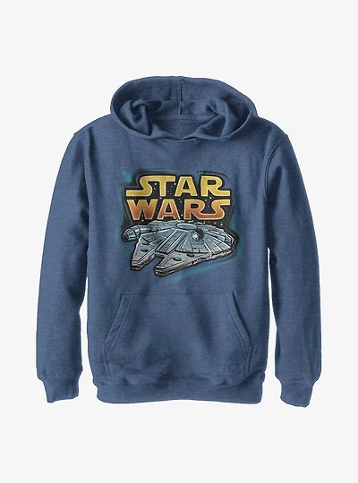 Star Wars Millenium Falcon Youth Hoodie