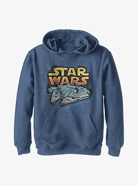 Star Wars Millenium Falcon Youth Hoodie