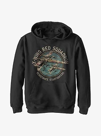 Star Wars Red Squad Youth Hoodie