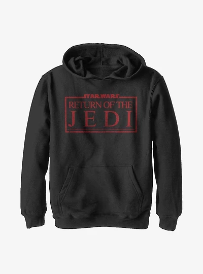 Star Wars Return Logo Youth Hoodie