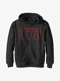 Star Wars Return Logo Youth Hoodie