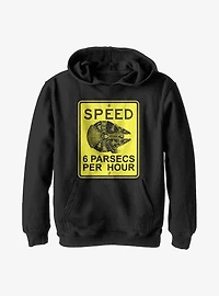 Star Wars Speed Limit Youth Hoodie