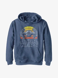 Star Wars Sunset Tie Youth Hoodie