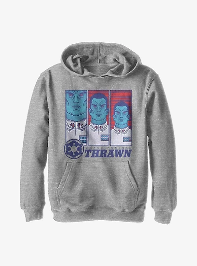 Star Wars Thrawn Pop Youth Hoodie