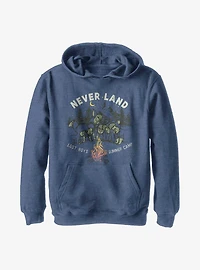 Disney Peter Pan Camp Never Land Youth Hoodie