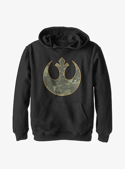 Star Wars Camo Rebellion Youth Hoodie