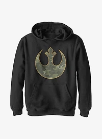 Star Wars Camo Rebellion Youth Hoodie