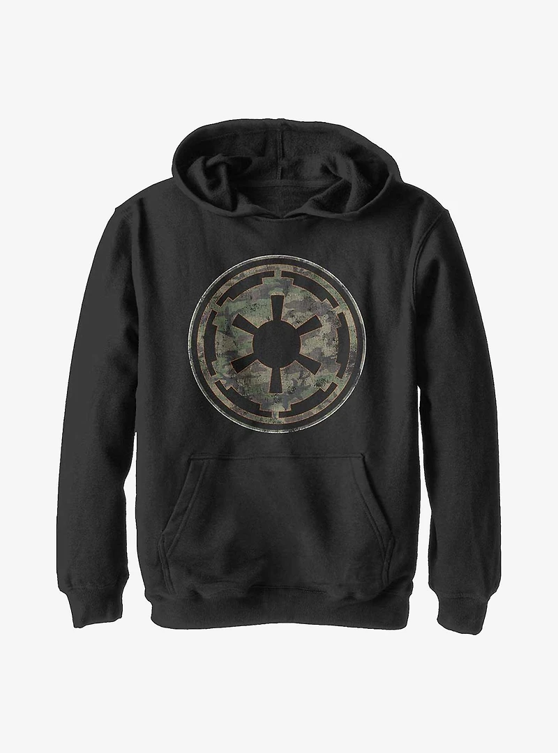 Star Wars Empirical Symbol Youth Hoodie