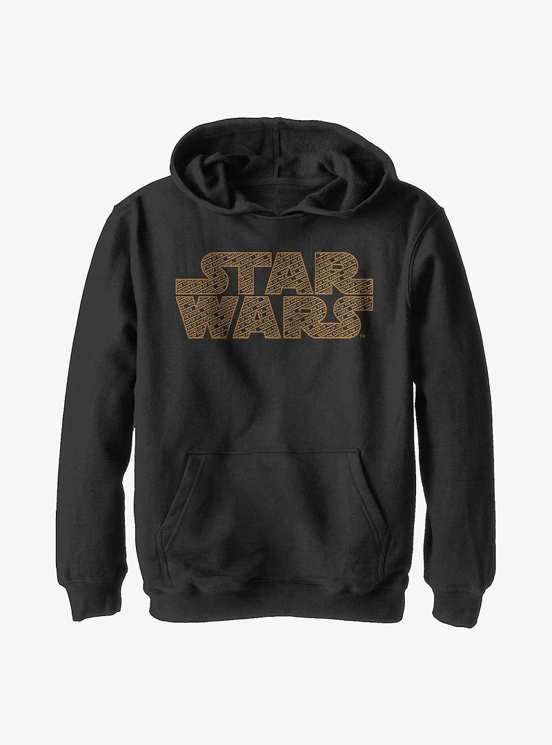 Star Wars Hd Logo Youth Hoodie