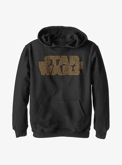 Star Wars Hd Logo Youth Hoodie