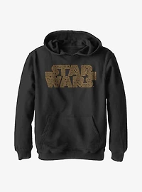 Star Wars Hd Logo Youth Hoodie