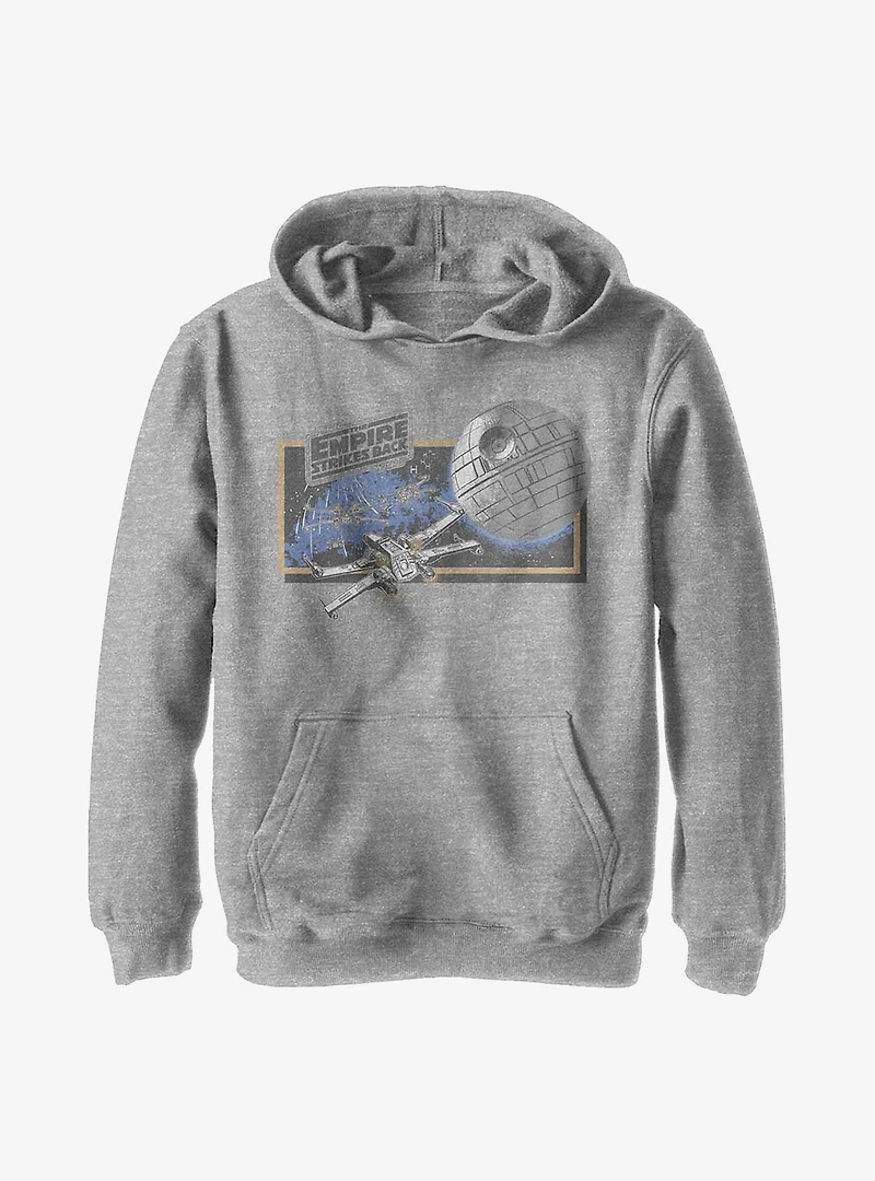 Star Wars Vintage Empire Youth Hoodie